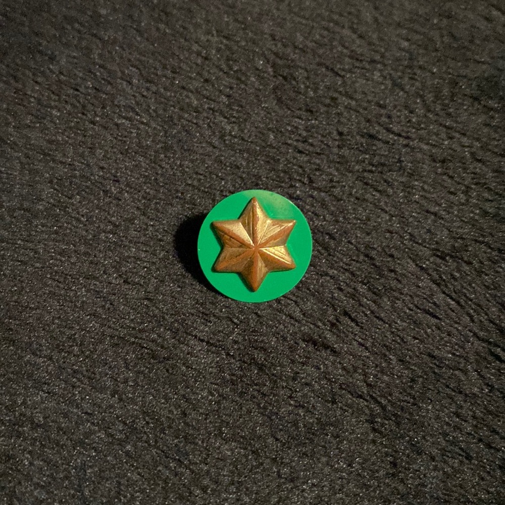 Vintage Girl Scout Pin 1980s